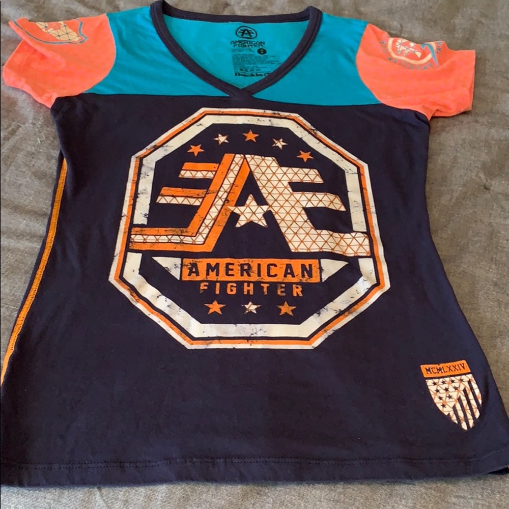 American fighter shirt